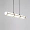 Endless LED Pendant Light  option Black