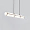Endless LED Pendant Light  option Bronze