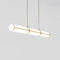 Endless LED Pendant Light  option Brushed Brass