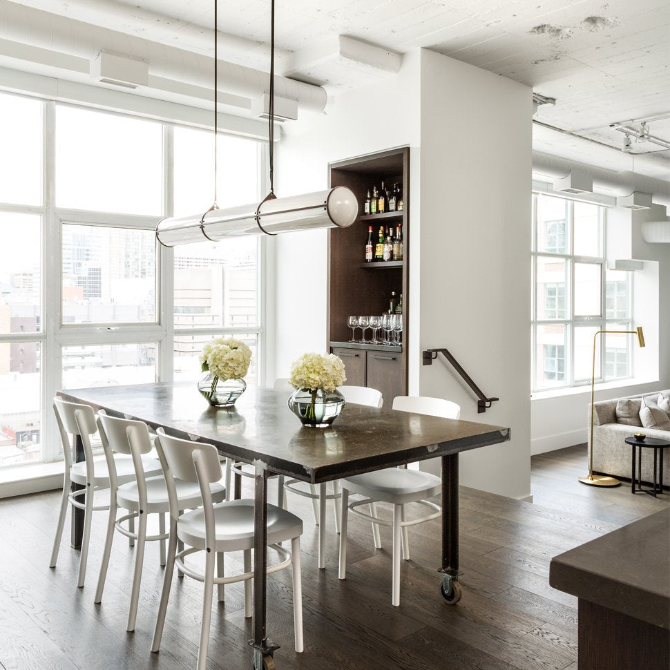 Endless LED Pendant Light