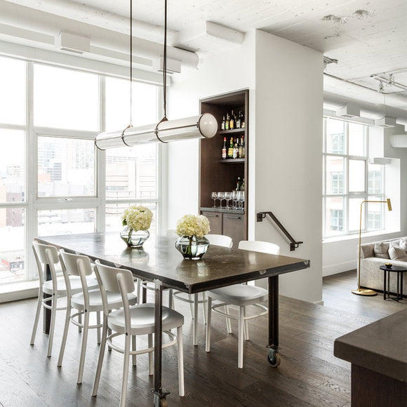 Endless LED Pendant Light