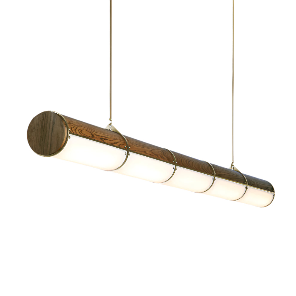 Roll and Hill Woody Endless LED Pendant Light - 2Modern