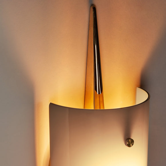 Laddi Cylinder LED Wall Sconce