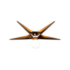 Laddi Globe LED Semi Flush Mount