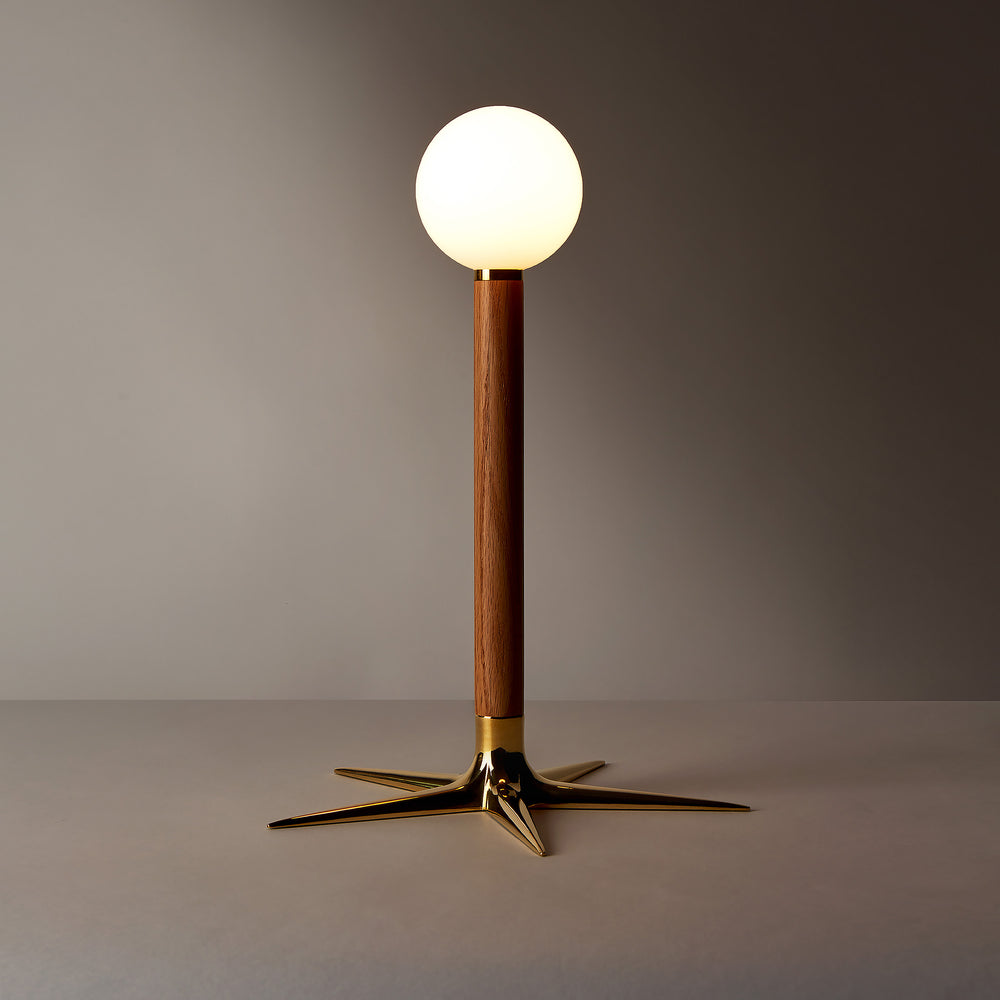 Laddi Globe LED Table Lamp