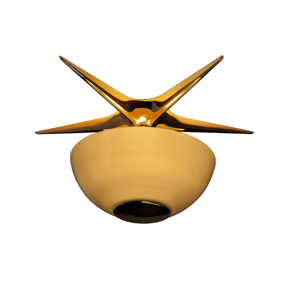 Laddi LED Semi Flush Mount