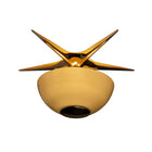 Laddi LED Semi Flush Mount