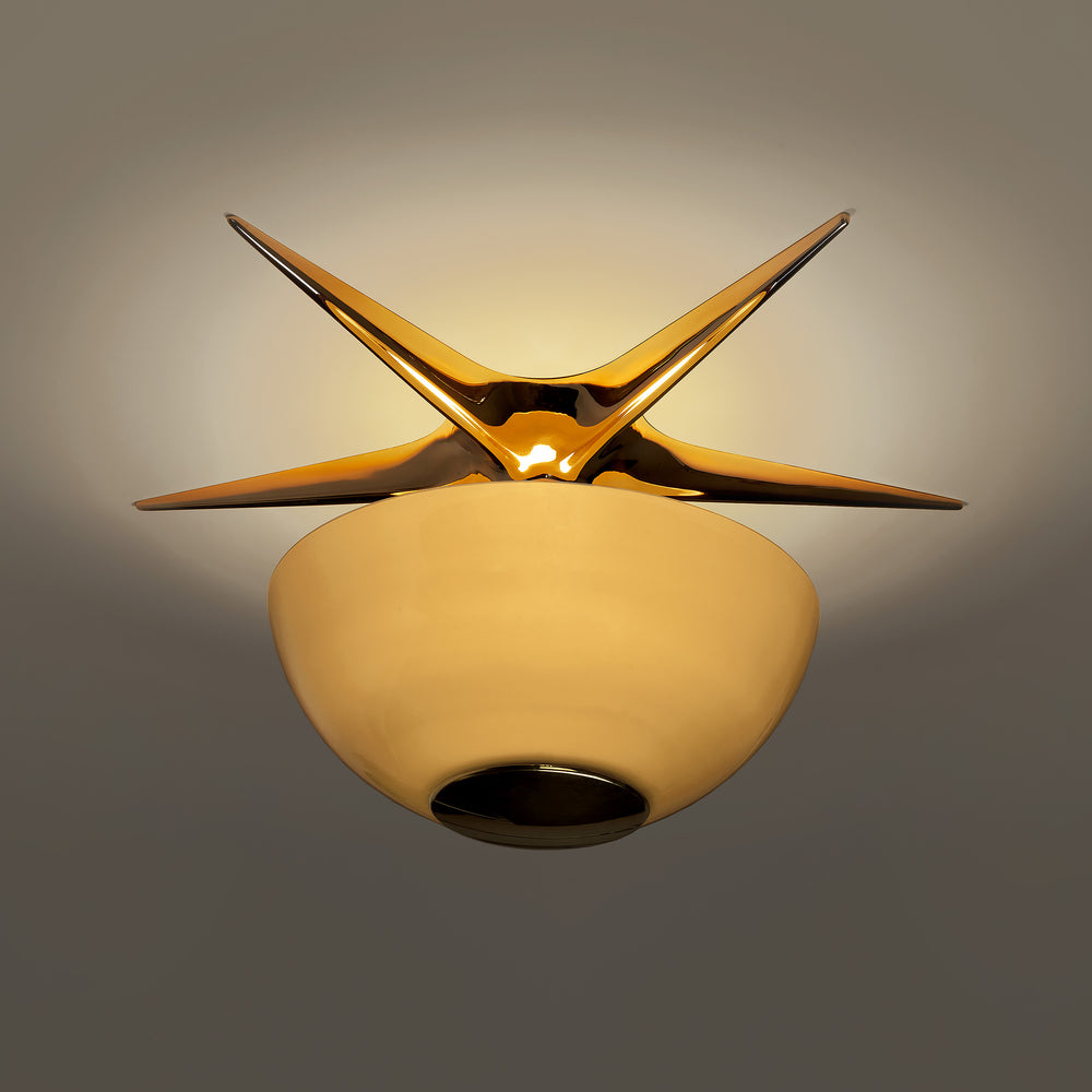 Laddi LED Semi Flush Mount