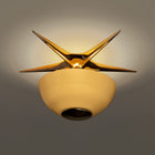 Laddi LED Semi Flush Mount
