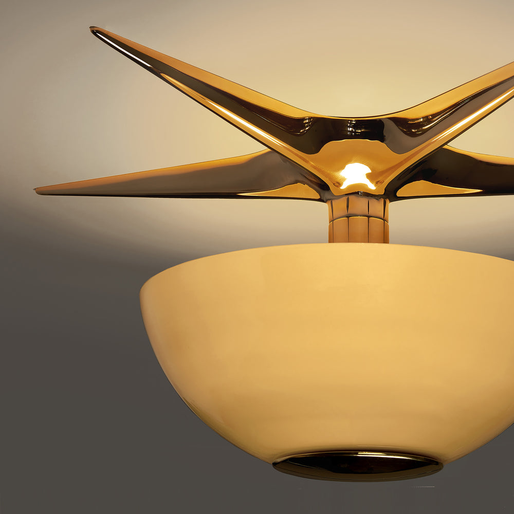 Laddi LED Semi Flush Mount