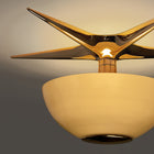 Laddi LED Semi Flush Mount