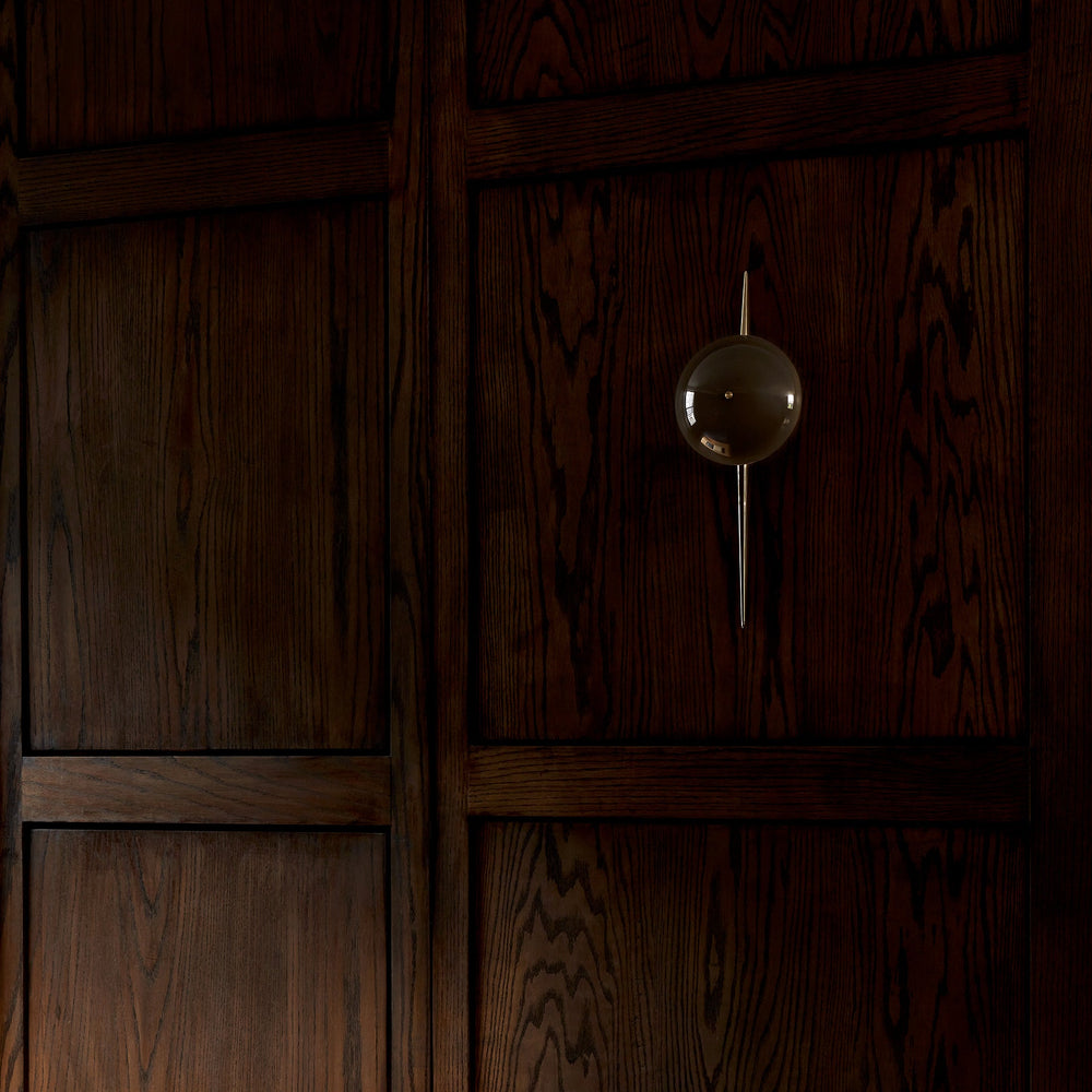 Laddi Round LED Wall Sconce