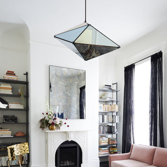 Maxhedron Horizontal LED Pendant Light