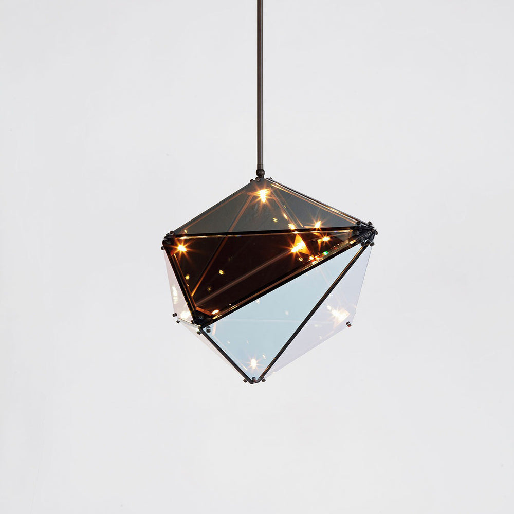 Maxhedron Horizontal LED Pendant Light