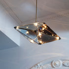 Maxhedron Horizontal LED Pendant Light