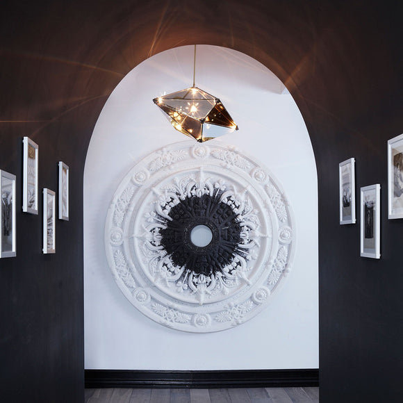 Maxhedron Horizontal LED Pendant Light