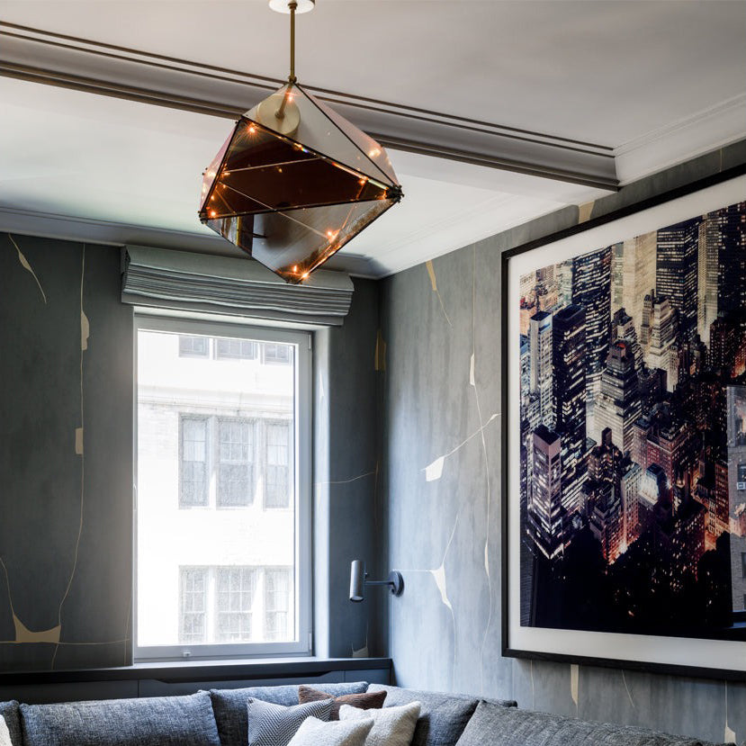 Maxhedron Horizontal LED Pendant Light