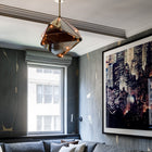 Maxhedron Horizontal LED Pendant Light