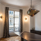 Maxhedron Horizontal LED Pendant Light