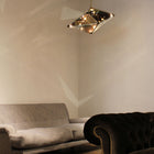 Maxhedron Horizontal LED Pendant Light