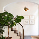 Maxhedron Horizontal LED Pendant Light