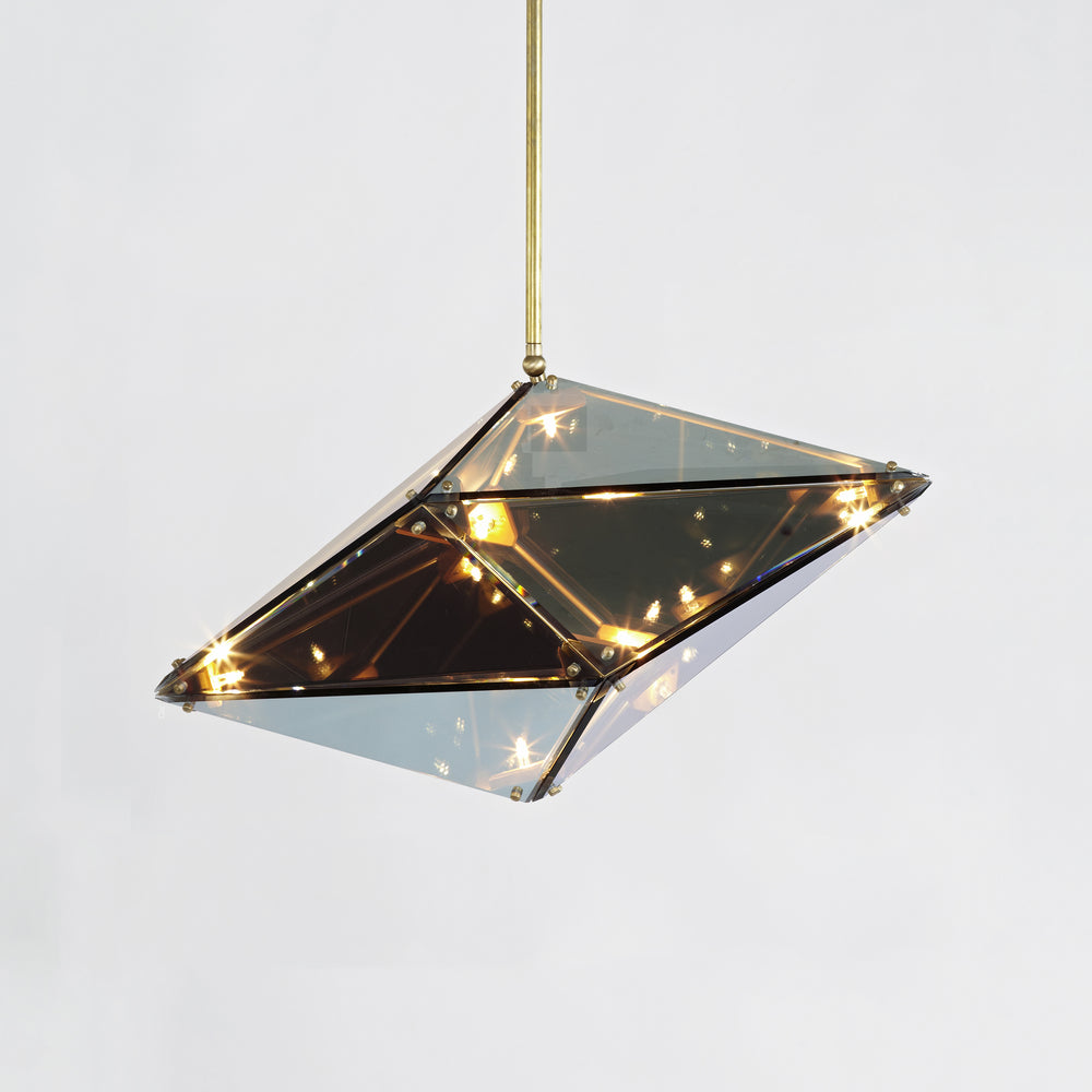 Maxhedron Horizontal LED Pendant Light