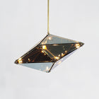 Maxhedron Horizontal LED Pendant Light