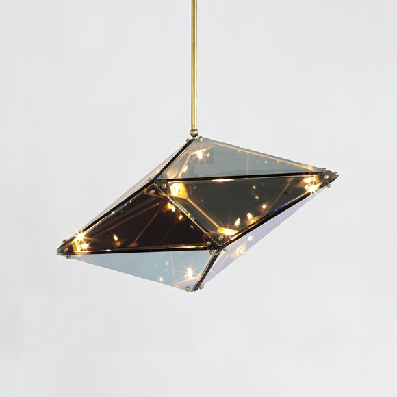 Maxhedron Horizontal LED Pendant Light