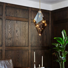 Maxhedron Vertical LED Pendant Light