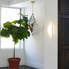Maxhedron Vertical LED Pendant Light
