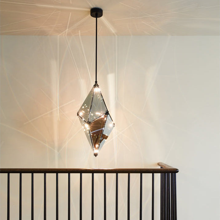 Maxhedron Vertical LED Pendant Light