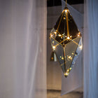 Maxhedron Vertical LED Pendant Light