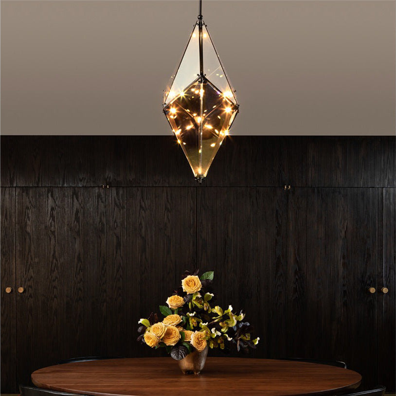 Maxhedron Vertical LED Pendant Light
