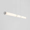 Mini Endless LED Pendant Light  option Polished Nickel