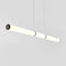 Mini Endless LED Pendant Light  option Single: 63 in width