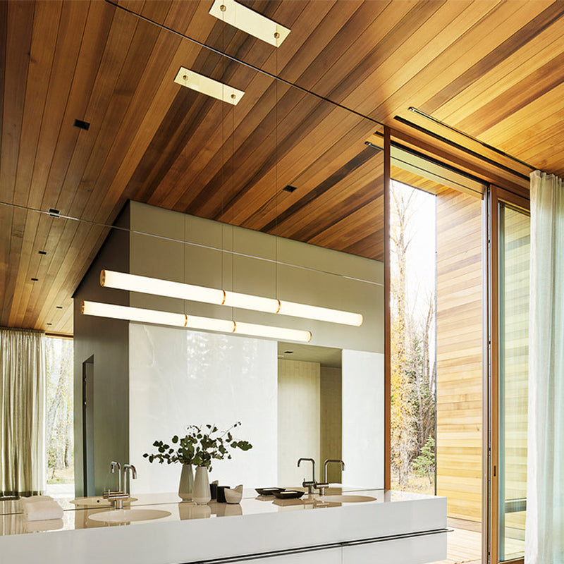 Roll and Hill Mini Endless LED Pendant Light - 2Modern