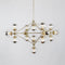 Modo LED Chandelier  option 4-Sided