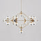 Modo LED Chandelier  option 6-Sided