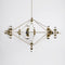Modo LED Chandelier  option 8-Sided