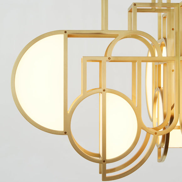 Moonrise LED Chandelier