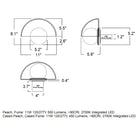 Pearl LED Wall Sconce