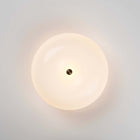 Pillow Round Outdoor LED Wall Sconce