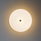 Pillow Round Outdoor LED Wall Sconce