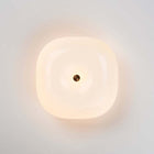 Pillow Square Outdoor LED Wall Sconce