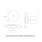 Resonance I LED Wall Sconce
