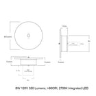 Resonance II LED Wall Sconce