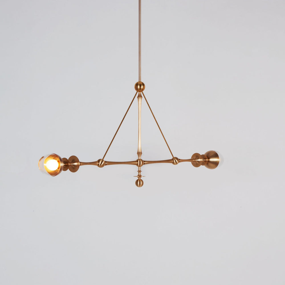 Rue Sala LED Linear Pendant Light