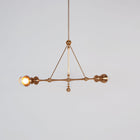 Rue Sala LED Linear Pendant Light