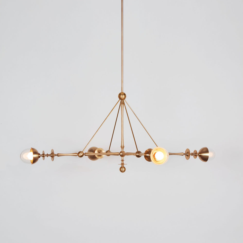 Rue Sala LED Linear Pendant Light