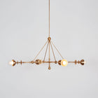 Rue Sala LED Linear Pendant Light